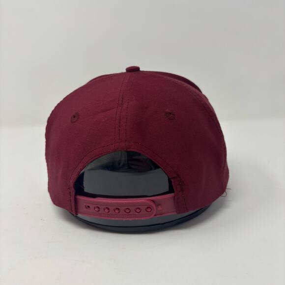 Vintage Minnesota Golden Gophers Hat Cap SnapBack Maroon Gold NCAA Front Row 90s - Picture 4 of 8